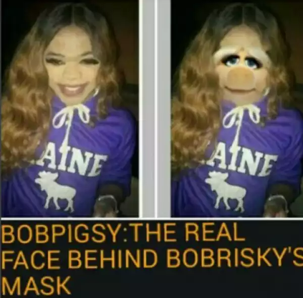 Choi! Who did this to Bobrisky?